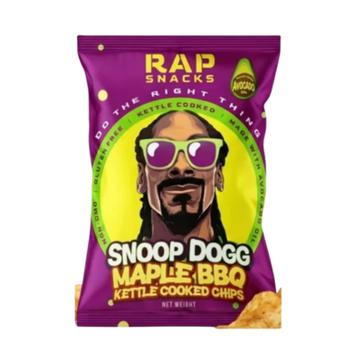 Rap Snacks - Snoop Dogg (28g) - Maple bbq