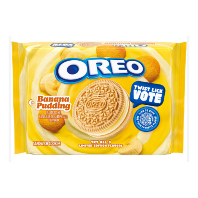 Oreo - Banana Pudding Cookies