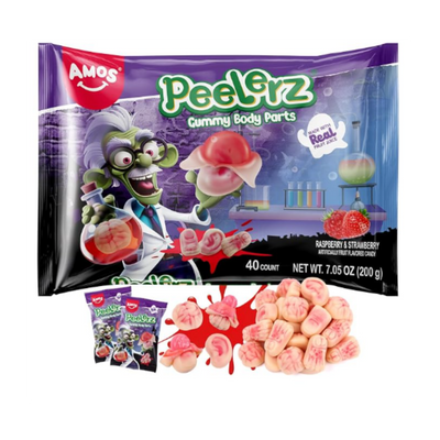 Peerlerz - Gummy body part