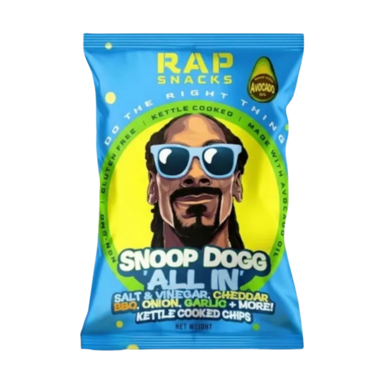 Rap Snacks - Snoop Dogg (28g)