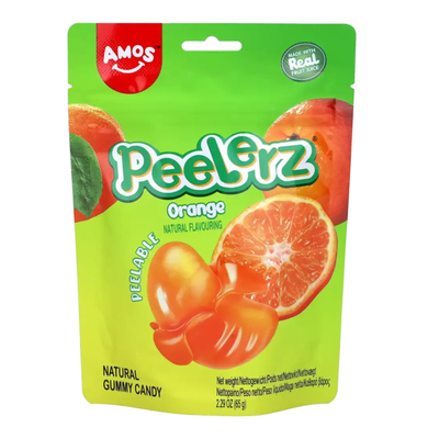 Amos - Peelerz (Mini) - Orange (85g)