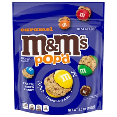 M&M - POP'D CARAMEL - 155g