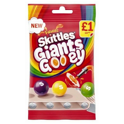 Skittles - Giant - Gooey - 100g