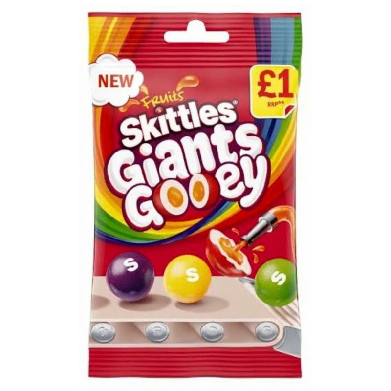 Skittles - Giant - Gooey