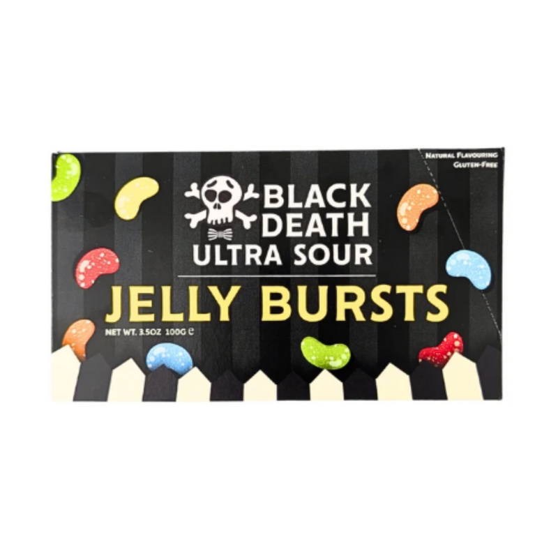 Black Death Ultra Sour - Jelly Bursts