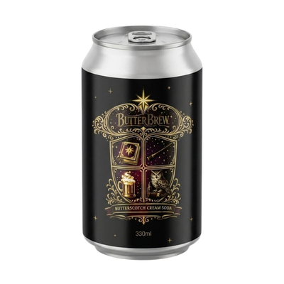 Harry Potter - Flying Cauldron Butterscotch Beer - 355ml