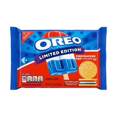 Oreo  - Cookies - Limited Edition - Firecracker Pop