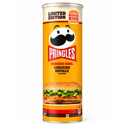 Pringles -  (156g) - Burger King - Chicken Royale