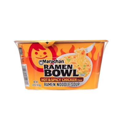 Maruchan - Bowl - Hot & Spicy Chicken