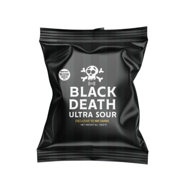 Mr Simms - Black Death Ultra sour - 100g
