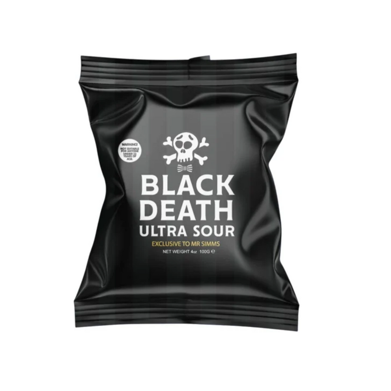 Mr Simms - Black Death Ultra sour