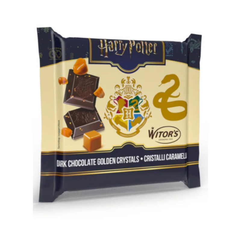Harry potter - Dark chocolate Golden crystals