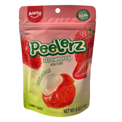 Amos - Gummy Peelerz - Strawberry