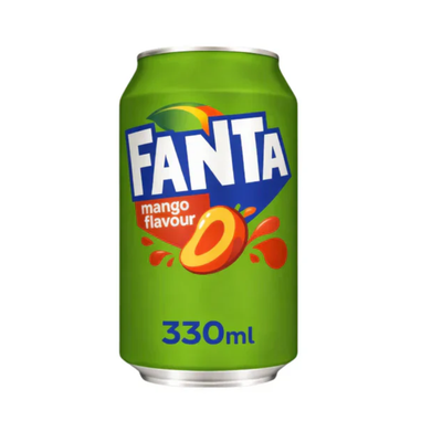 Fanta  (355ml) - Mango