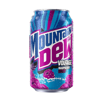 Mountain Dew - Voltage Blue Raspberry