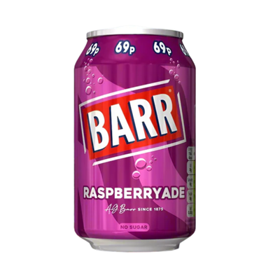 Barr Soda - Raspberryade