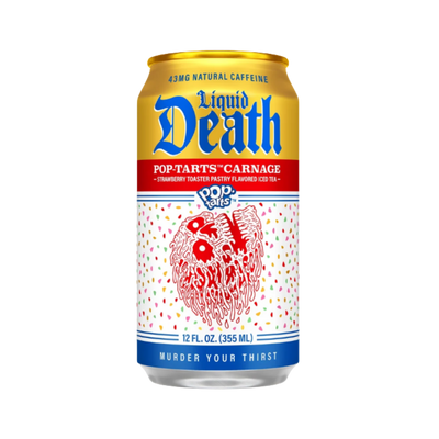 Liquid Death - Poptarts Carnage - 355ml