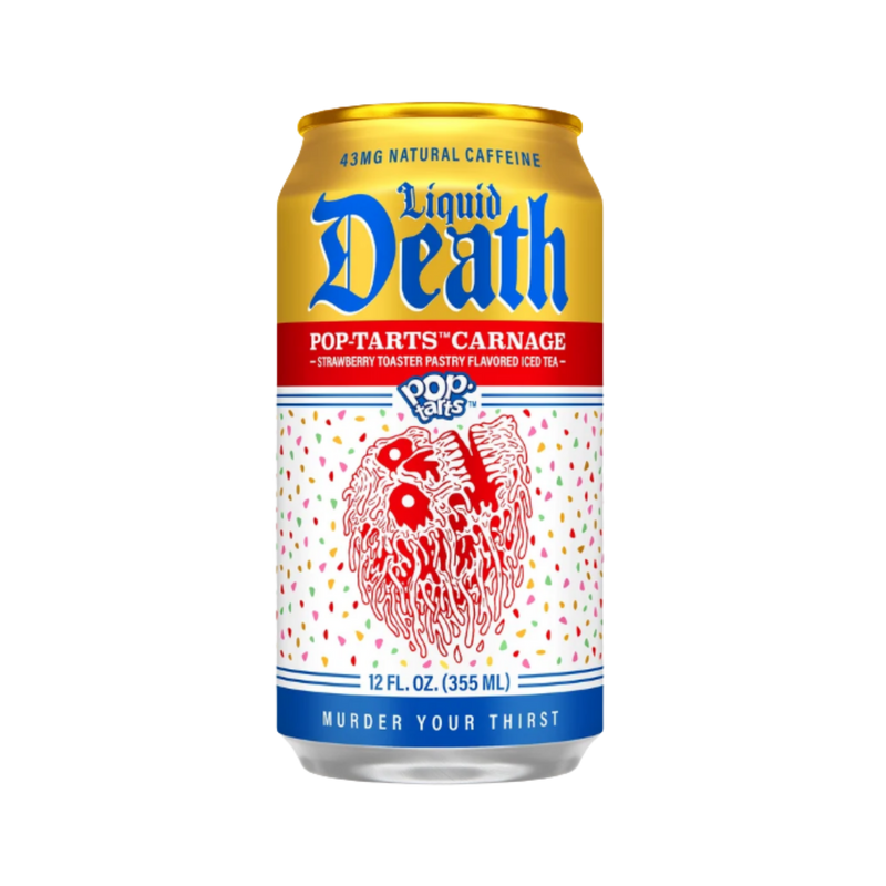 Liquid Death - Poptarts Carnage