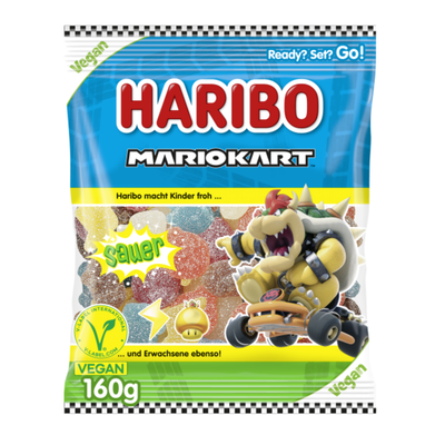 Haribo - MarioKart - Allemagne - Sour