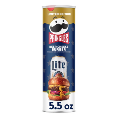 Pringles -  (156g) - Beer  Cheese burger