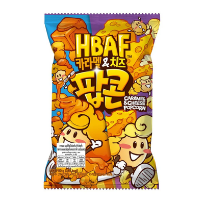 HBAF Flavor Popcorn - Caramel & Cheese