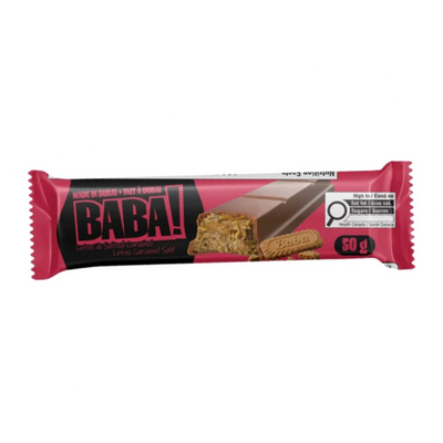 Baba! Barre Dubai - Lotus Caramel Salé