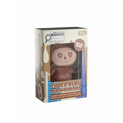 Choco Bubu - Dubaï Chocolat - Brun