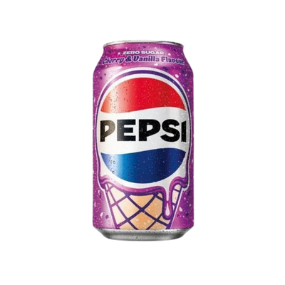 Pepsi - Zero Sugar (330ml) - Cherry & Vanilla