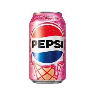 Pepsi - Zero Sugar (330ml) - Raspberry Ripple