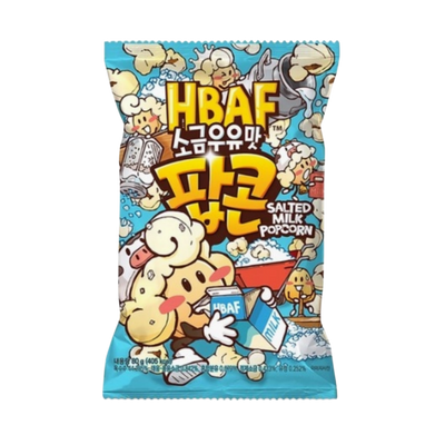 HBAF Flavor Popcorn - Salted Milk