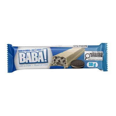 Baba! Barre Dubai - Biscuits & Crème