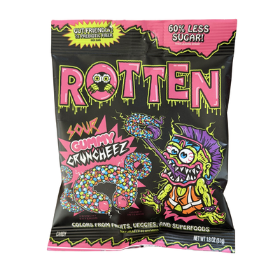 Rotten - Gummy Cruncheez - 51g - Sour