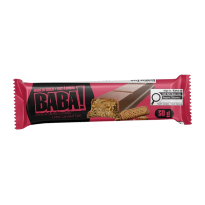 Baba! Bar Dubai - Salted Caramel Lotus