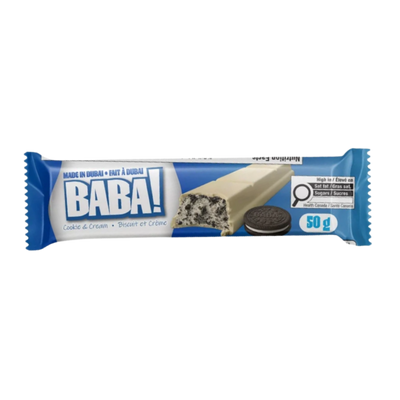 Baba! Bar Dubai - Cookies & Cream