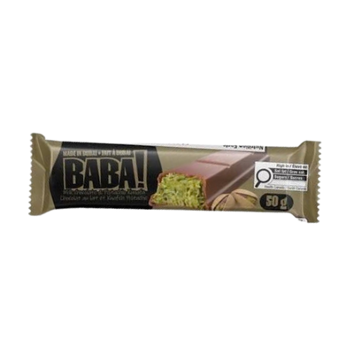 Baba! Bar Dubai - Milk Chocolate & Pistachio Knafeh