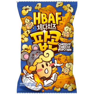 HBAF Flavor Popcorn - Cheddar cheese