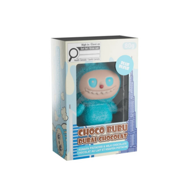 Choco Bubu - Dubaï Chocolat - Bleu