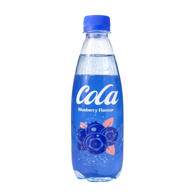 Cola - Asie (400ml) - Blueberry