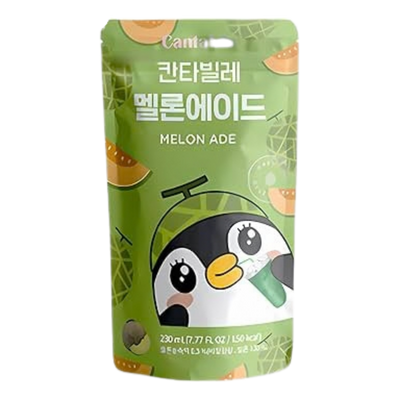 Cantabile – Korea – Beverage Pouches – 230 ml - melon