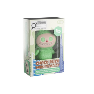 Choco Bubu - Dubaï Chocolat - Vert