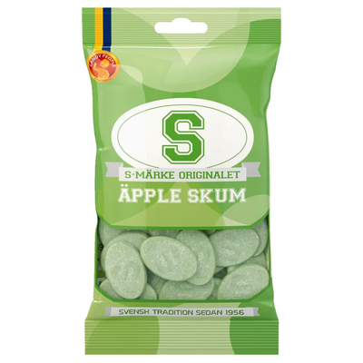 S-MÄRKE - Originalet - Skum - 70g - Äpple