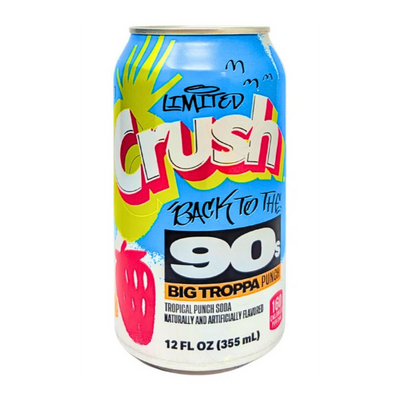 Crush Soda (355ml) - Back to the 90' Troppa Punch