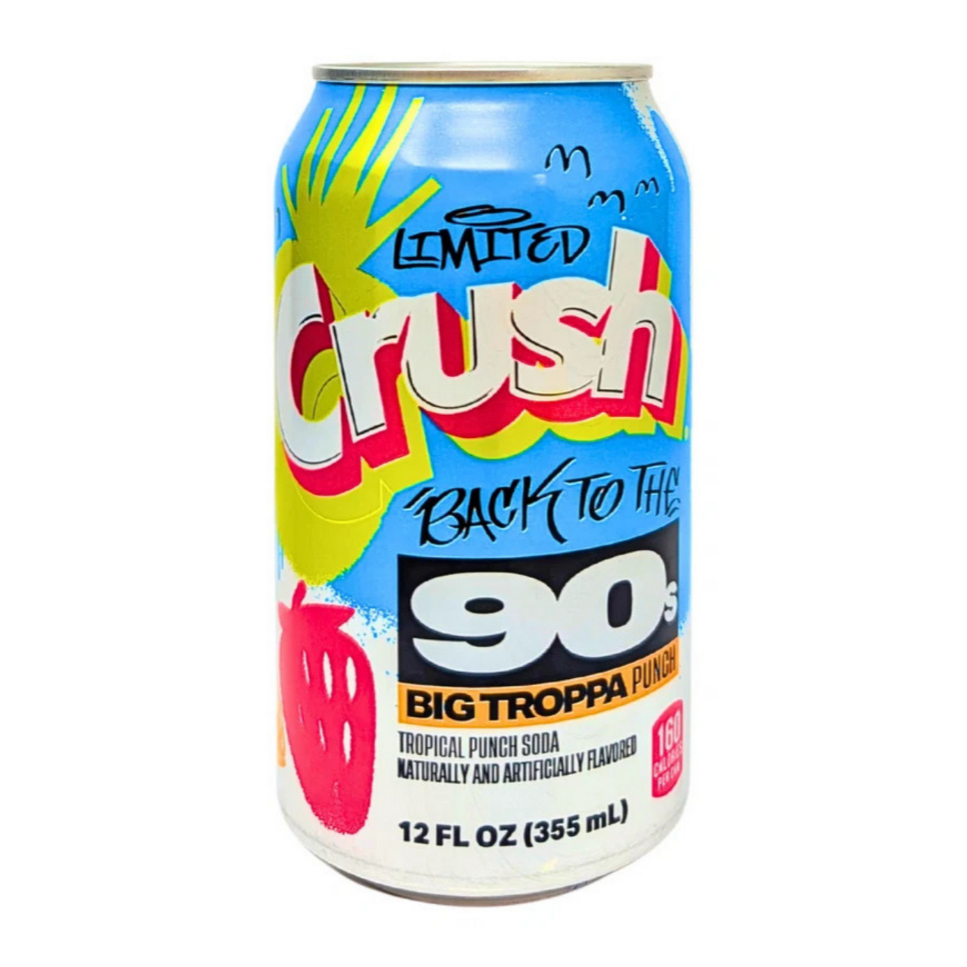 Crush Soda (355ml) – O'Sweetz