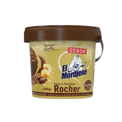 Cebon - El Mordjene - Pâtes à tartiner Rocher - Rocher