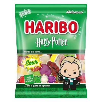 Haribo Harry Potter Gummies - 113g - Alohomora! - Draco