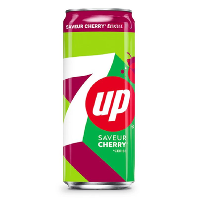 7up Exotic Cocktail - Europe - Cherry