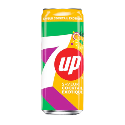 7up Exotic Cocktail - Europe - Exotic Cocktail