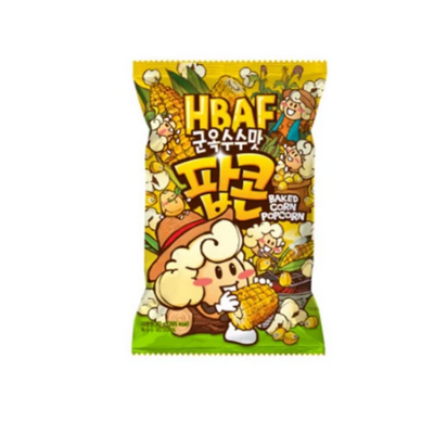 HBAF Flavor Popcorn - Roasted Corn