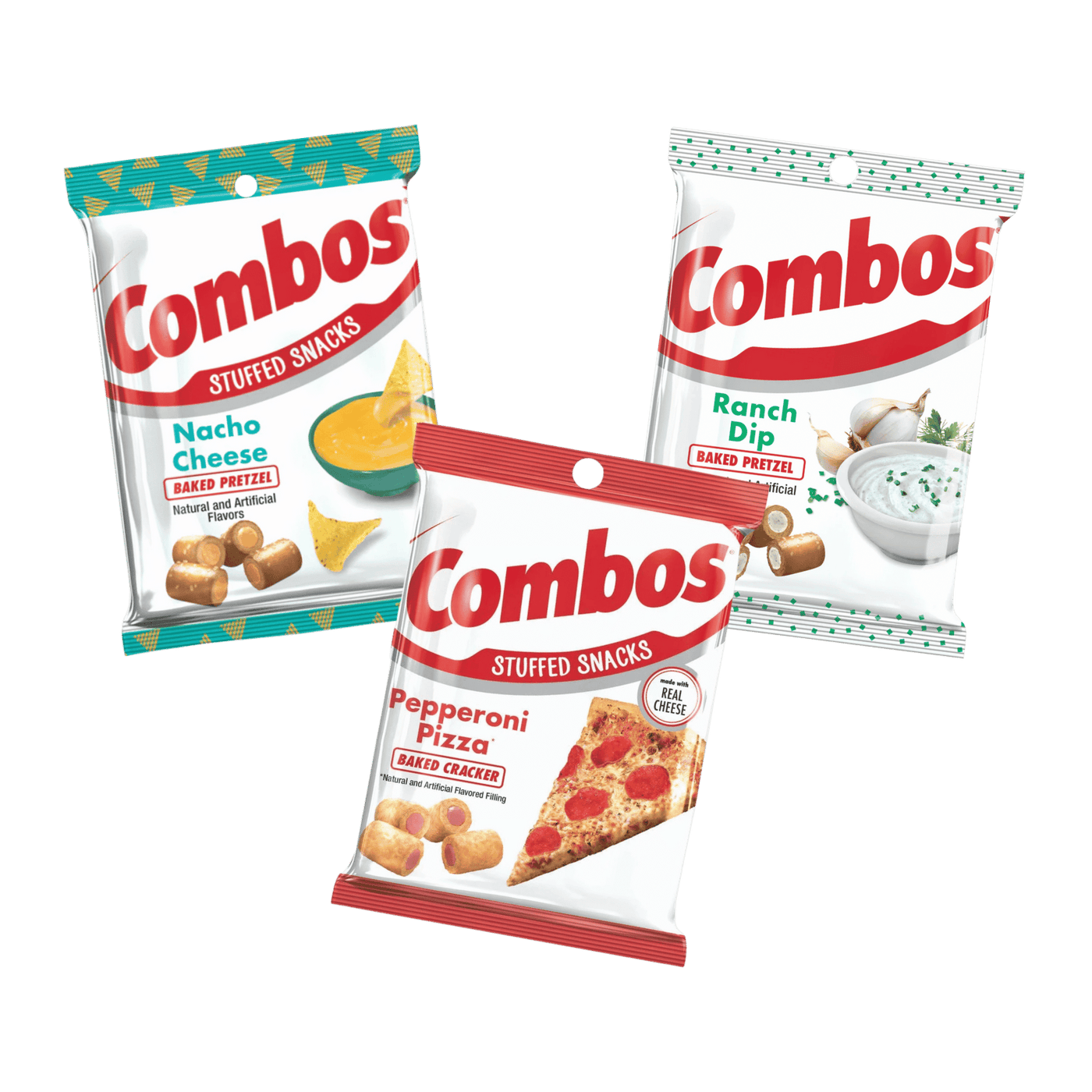 Ensemble découverte - Combos 178,6g