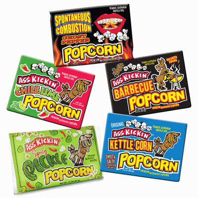 Ensemble Popcorn Ass Kickin